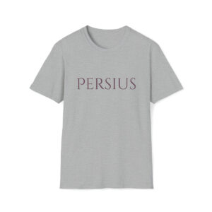 Persius w/ Playing Card Design - Unisex Soft Cotton Shirt