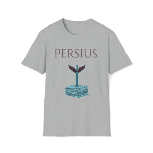 Persius Contracts Logo 2 - Unisex Soft Cotton Shirt