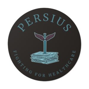 Persius Contracts Logo - Vinyl Sticker